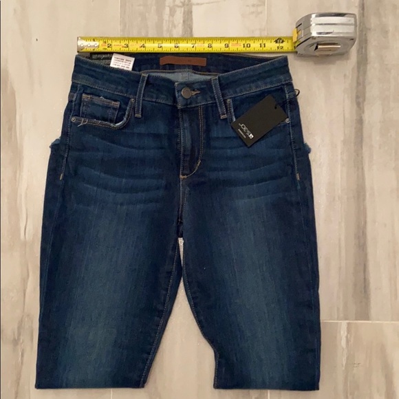 Joe’s Jeans Icon Skinny Ankle Raw Hem, 24x27 *NWT* - Picture 4 of 13